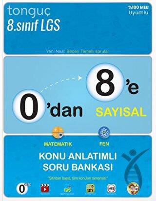 0dan 8e Sayısal Konu Anlatımlı Soru Bankası