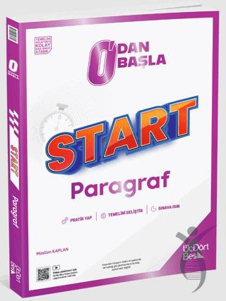 0dan Başla Start Paragraf Soru Bankası
