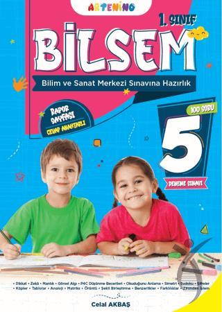 1. Sınıf 2025 BİLSEM Sınavına Hazırlık 5’li Deneme Sınavı
