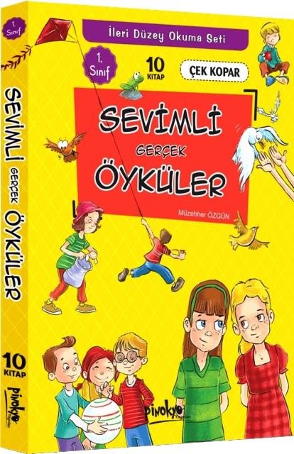 1. Sınıf Sevimli Gerçek Öyküler (10 Kitap Takım)
