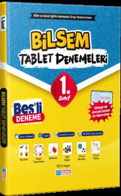 1. Sınıf Bilsem Tablet 5 li Deneme