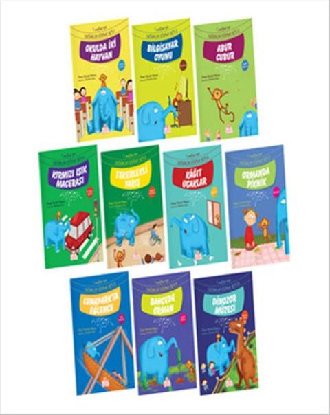 1. Sınıflar İçin Değerler Eğitimi Seti-1 (10 Kitap Takım)