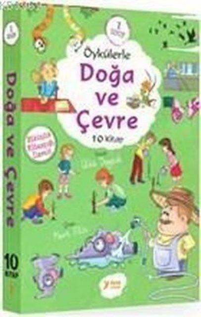 1. Sınıf Öykülerle Doğa ve Çevre Seti (10 Kitap Takım)