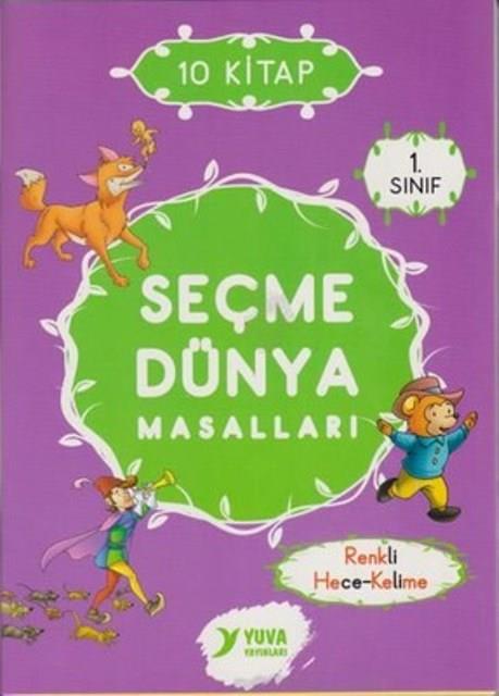 1. Sınıf Seçme Dünya Masalları (10 Kitap Takım)