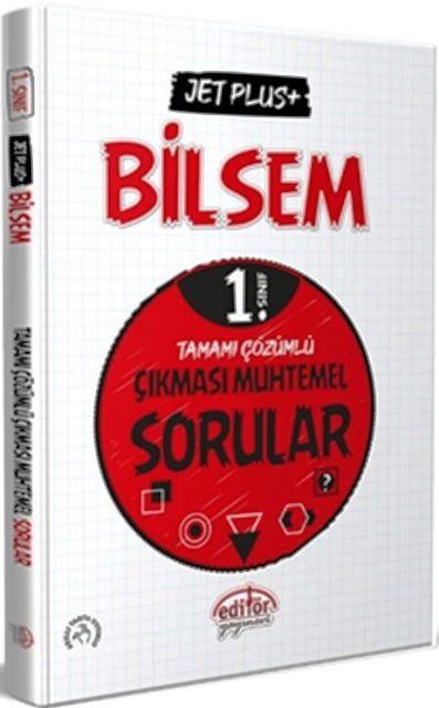 1. Sınıf Bilsem Jet Plus + Tamamı Çözümlü Çıkması Muhtemel Sorular