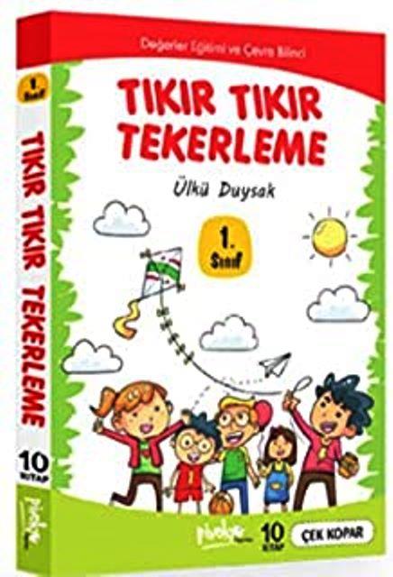 1. Sınıf Tıkır Tıkır Tekerleme (10 Kitap Takım)