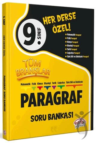 10. Sınıf Tüm Branşlar Paragraf Soru Bankası