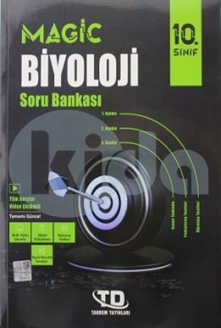 10.Sınıf Magic Biyoloji Soru Bankası