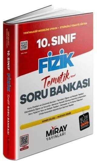 10. Sınıf Fizik Konu Özetli Tematik Soru Bankası