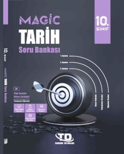 10.Sınıf Magic Tarih Soru Bankası