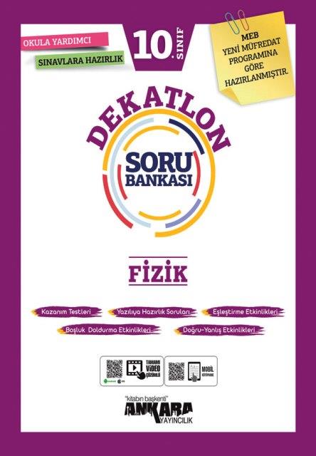 10. Sınıf Fizik Dekatlon Soru Bankası