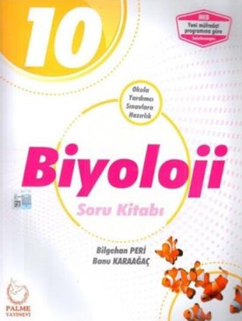 10. Sınıf Biyoloji Soru Kitabı