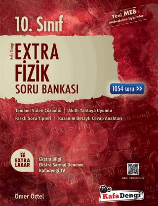 10. Sınıf Fizik Extra Soru Bankası