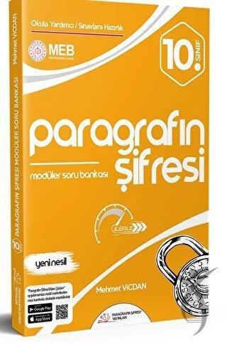 10. Sınıf Yeni Nesil Paragrafın Şifresi Modüler Soru Bankası