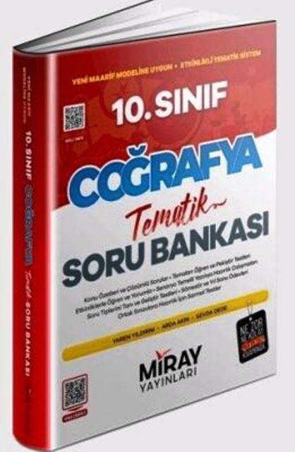 10. Sınıf Coğrafya Konu Özetli Tematik Soru Bankası