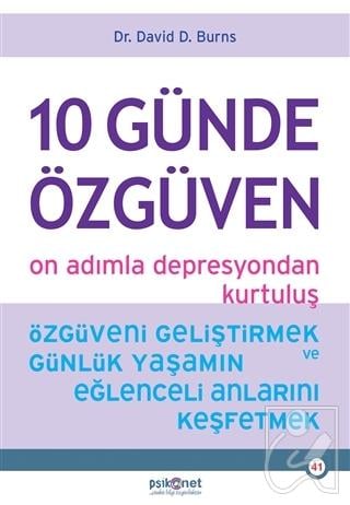 10 Günde Özgüven - On Adımla Depresyondan Kurtuluş