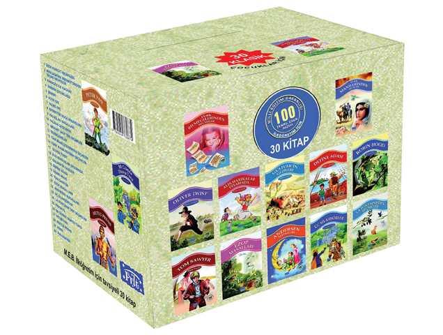 100 Temel Eser Seti (30 Kitap Takım)