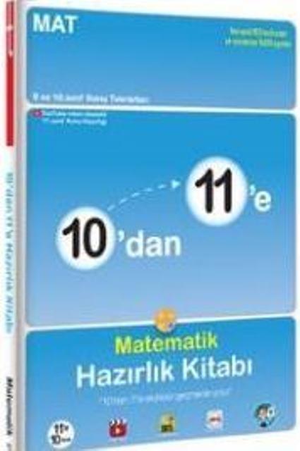10'dan 11'e Matematik Hazırlık Kitabı