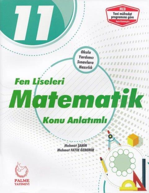 11. Sınıf Fen Liseleri Matematik Konu Anlatımlı