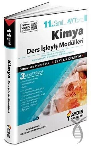 11. Sınıf Aydın Kimya Ders İşleyiş Modülleri