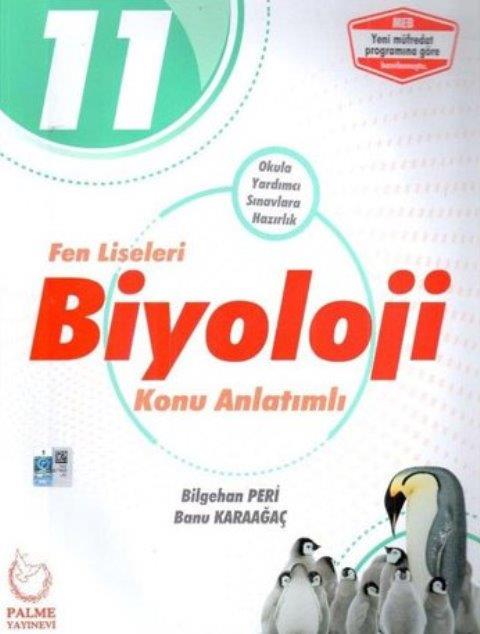 11. Sınıf Fen Liseleri Biyoloji Konu Anlatımlı