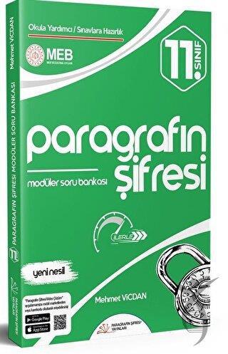 11. Sınıf Yeni Nesil Paragrafın Şifresi Modüler Soru Bankası