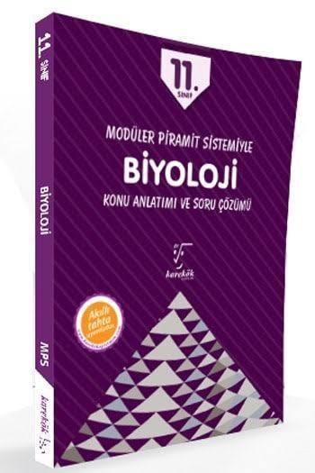 11. Sınıf Modüler Piramit Sistemiyle Biyoloji Konu Anlatımı