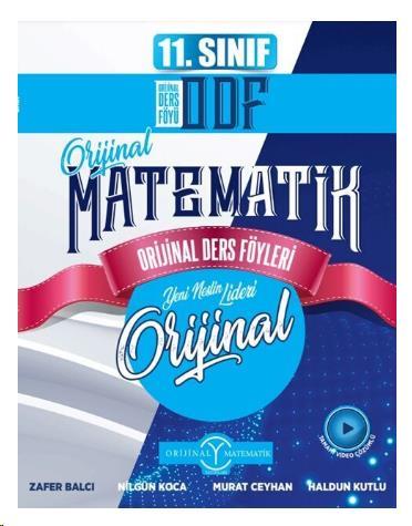 11. Sınıf Matematik ODF Orijinal Ders Föyleri