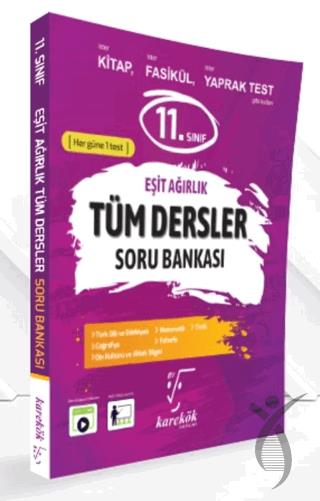11. Sınıf Tüm Dersler Soru Bankası (EA)