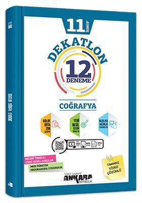 11. Sınıf Coğrafya Dekatlon 12 Deneme