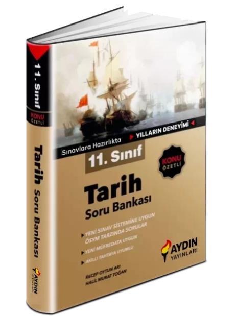 11. Sınıf Tarih Konu Özetli Soru Bankası