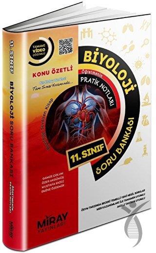 11. Sınıf Biyoloji Konu Özetli Soru Bankası