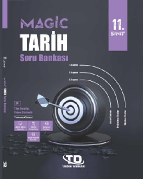 11. Sınıf Magic Tarih Soru Bankası