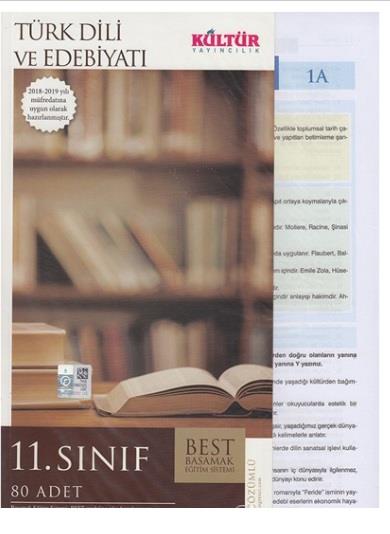 11. Sınıf Türk Dili ve Edebiyatı BEST Çalışma Testi