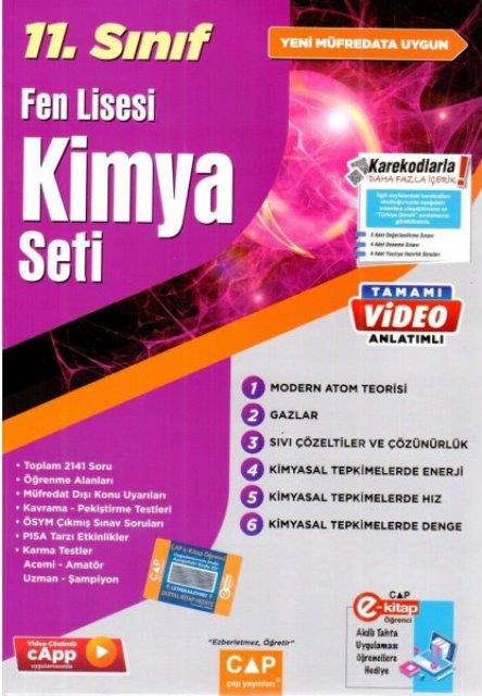 11. Sınıf Fen Lisesi Kimya Seti