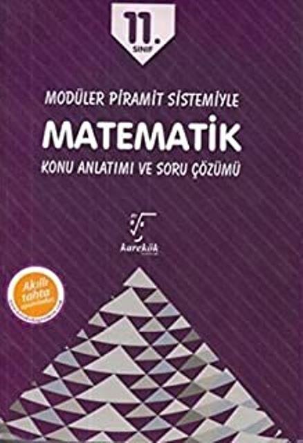 11. Sınıf Modüler Piramit Sistemiyle Matematik Konu Anlatımı ve Soru Çözümü