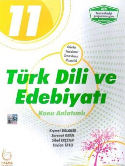 11. Sınıf Türk Dili ve Edebiyatı Konu Anlatımlı
