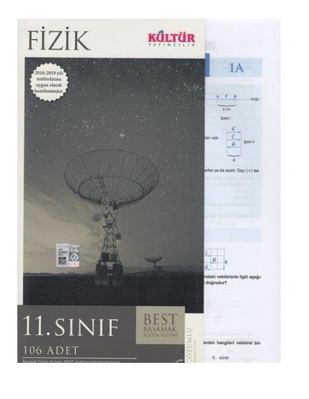 11. Sınıf Fizik BEST Çalışma Testi Kültür Yayıncılık
