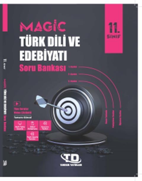 11.Sınıf Magic Türk Dili ve Edebiyatı Soru Bankası