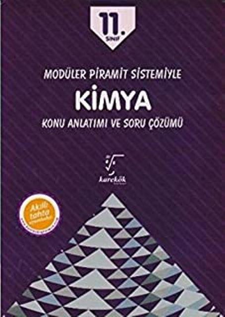 11. Sınıf Modüler Piramit Sistemiyle Kimya Konu Anlatımı ve Soru Çözümü (3 Kitap)