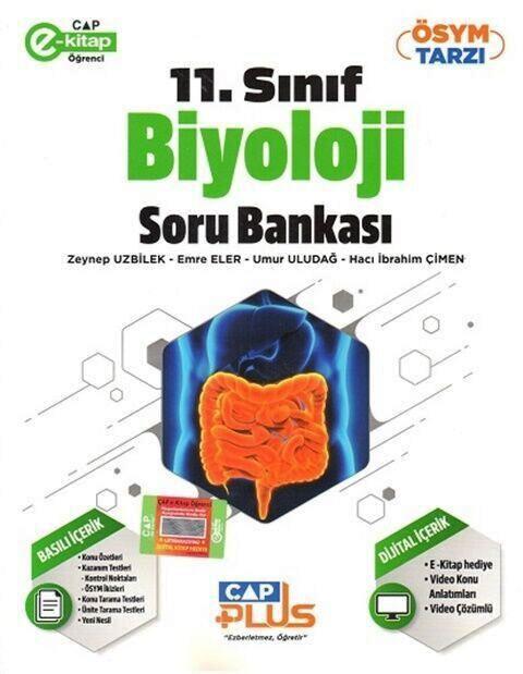 11. Sınıf Anadolu Biyoloji Plus Soru Bankası