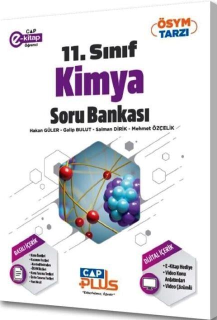 11. Sınıf Kimya Plus Soru Bankası