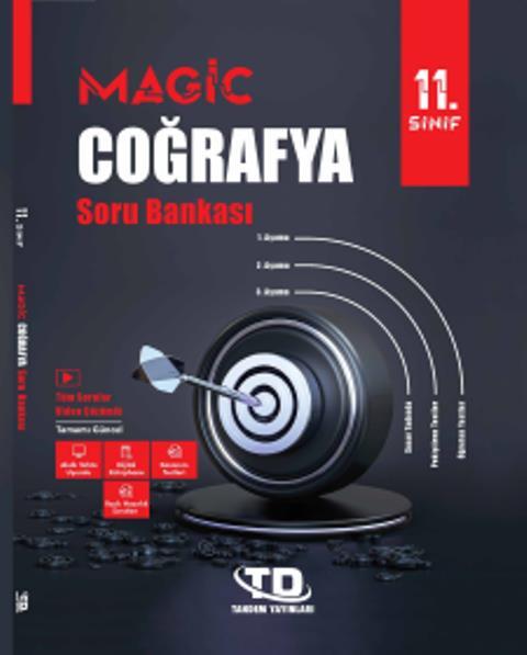 11.Sınıf Magic Coğrafya Soru Bankası