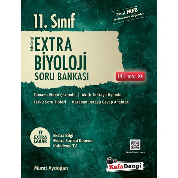 11. Sınıf Biyoloji Extra Soru Bankası 