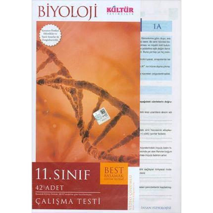11. Sınıf Biyoloji Çalışma Testi