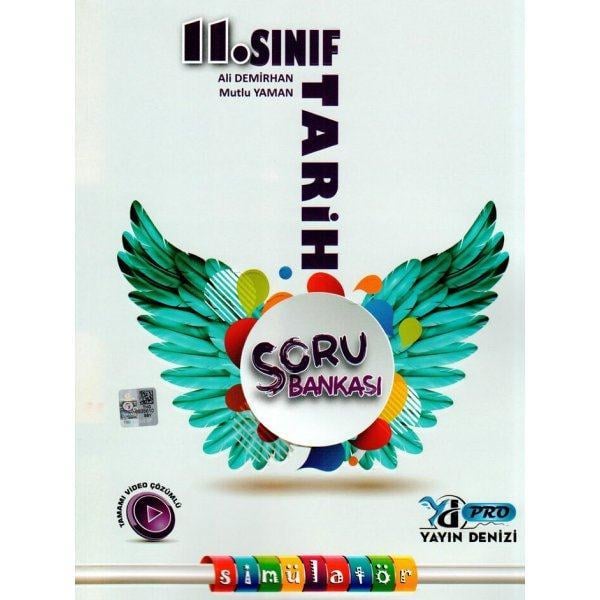 11. Sınıf Tarih Pro Soru Bankası