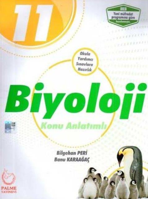 11. Sınıf Biyoloji Konu Anlatımlı