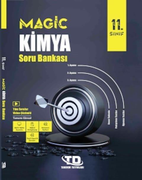 11. Sınıf Kimya Soru Bankası Magic