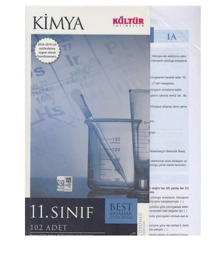 11. Sınıf Kimya BEST Çalışma Testi Kültür Yayıncılık