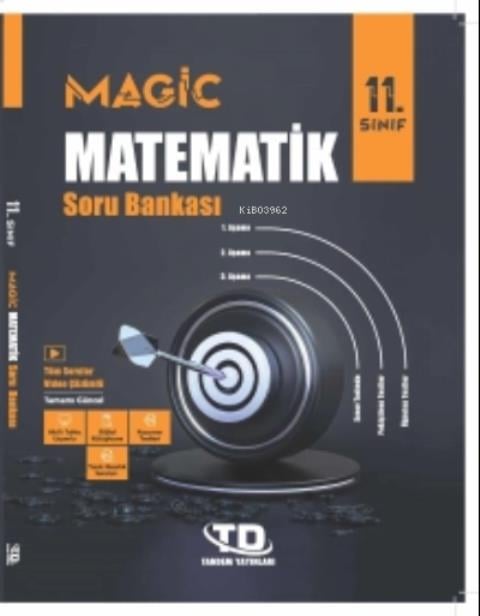11. Sınıf Matematik Soru Bankası Magic